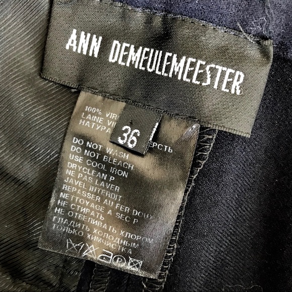 Ann Demeulemeester pants - Picture 4 of 8